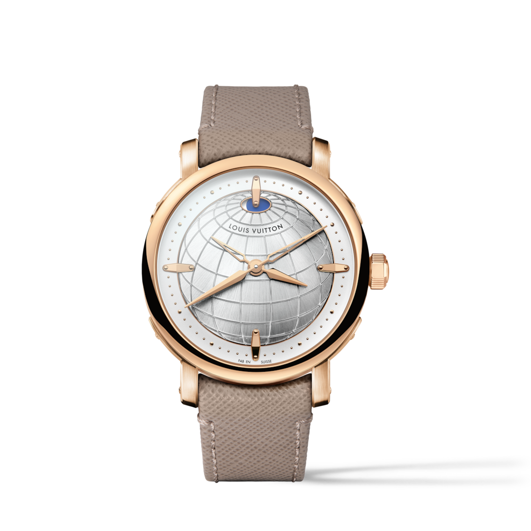 Louis Vuitton Escale Twin Zone, Automatic, 40mm, Rose Gold - All
